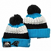 Carolina Panthers Team Logo Knit Hat YD (5),baseball caps,new era cap wholesale,wholesale hats